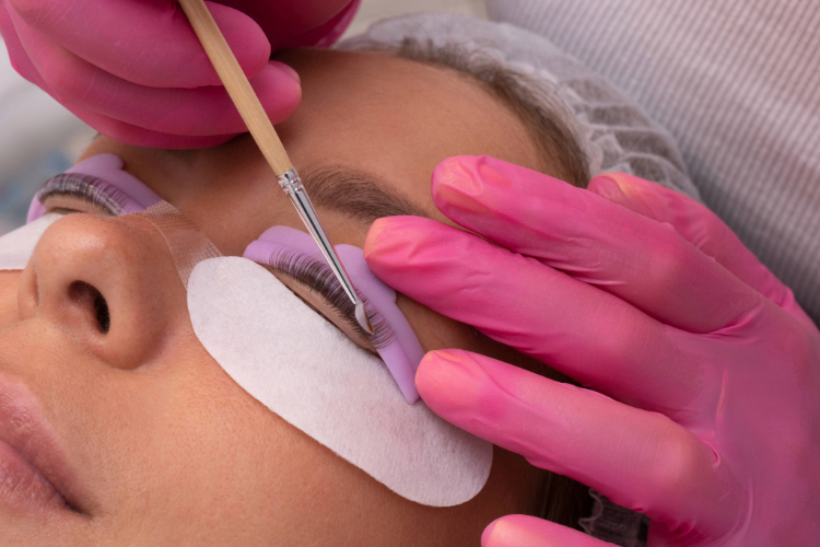 EYELASH EXTENSIONS
